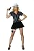 Adult Sexy Gangster Costume Plus Size (16-18)