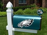 PHILADELPHIA EAGLES NFL Football MAILBOX Mail Box COVER & FLAG SET - New