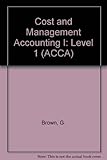 Cost and management accounting. Level 1