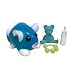 Zhu Zhu Pets Hamster Babies Pumpkin Light Orange Baby with Pink Diaper