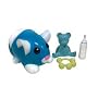 Zhu Zhu Pets Hamster Babies Pumpkin Light Orange Baby with Pink Diaper