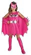 Girls Pink Batgirl Costume