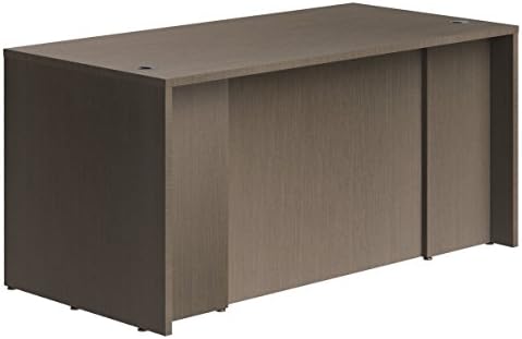 OfisLite Desk Model 2051 Complete Desk, Espresso