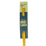 「DANNER (ダナー） BOOT LACES 63 (メンズ) 02942-63 シューレース イエロー 150cm 0.3cm」の画像