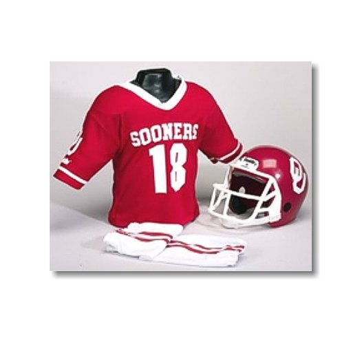 University of Oklahoma Sooners - Kids Football Uniform Set