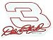Dale Earnhardt #3 12 Car Magnet