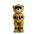 Buffy Sexy Leather Bondage Bad Taste Bear Figurine