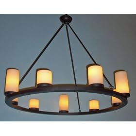 Granada Chandelier with 9 Shades by laCandela