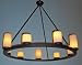 Granada Chandelier with 9 Shades