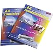 50 Stk. FILUX Laminierfolientaschen A3, 303 x 426mm, 2x 75/80 mic, Hochglanz / Sonderposten - solange der Vorrat reicht!!