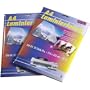 100 Stk. FILUX Laminierfolientaschen A4, 216 x 303mm, 2x 80 mic, Hochglanz