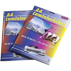 50 Stk. FILUX Laminierfolientaschen A3, 303 x 426mm, 2x 75/80 mic, Hochglanz / Sonderposten - solange der Vorrat reicht!!