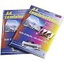 100 Stk. FILUX Laminierfolientaschen A4, 216 x 303mm, 2x 80 mic, Hochglanz