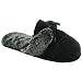 Hush Puppies Womens Heidi Scuff Slippers in Charcoal