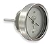 Dwyer Instruments BT20S54571 - Bimetal Thermom 5 In Dial 50 to 550F