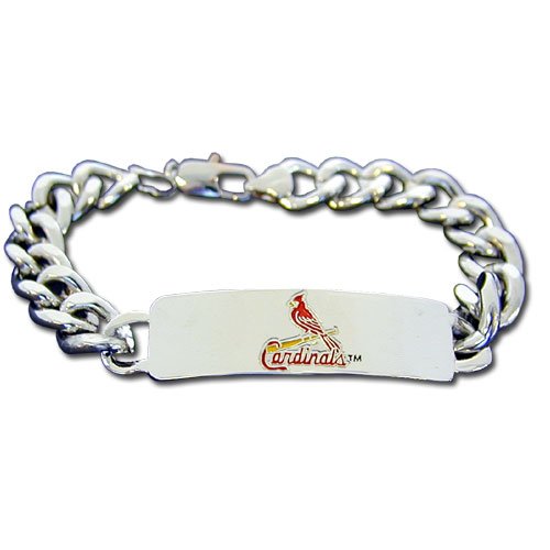 MLB St. Louis Cardinals ID Bracelet (Large)
