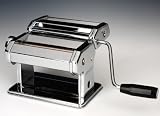 Ethos Stainless Steel Pasta Machine Chrome Plated