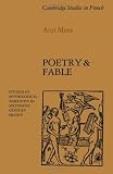 Poetry and fable : studies in mythological narrative in sixteenth-century France