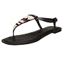 Madden Girl Women's Bajjaa Ornamented T-Strap Sandal
