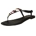 Madden Girl Women's Bajjaa Ornamented T-Strap Sandal