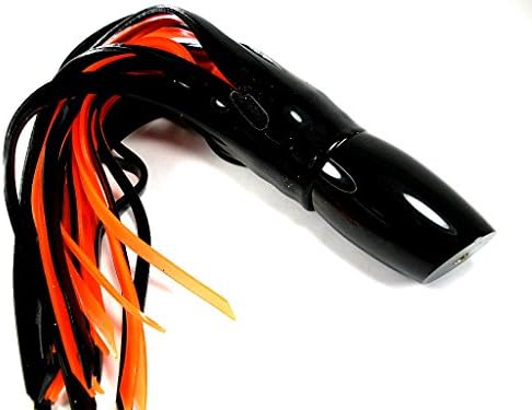 Black Kona Plunger Saltwater Lure for Marlin Tuna Mahi Wahoo Dolphin