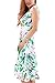 YMING Women 1950s Sleeveless Vintage Swing Dresses Party Picnic Cocktail Dress