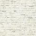 PAPER MUSIC WORD 12x12 25/pk Papercraft, Scrapbooking (Source Book)