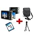 Ehome Bundle : Polaroid Two Instant Digital Camera with Integrated Printer+ Carry Case+ Tripod+ 4GB SD