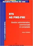BTS AG PME-PMI : Gestion administrative, commerciale et comptable