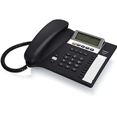 Siemens Euroset 5035 Komfort-Telefon mit integriertem digitalen Anrufbeantworter, anthrazit