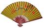Birds on Red Tree Small Wall Fan