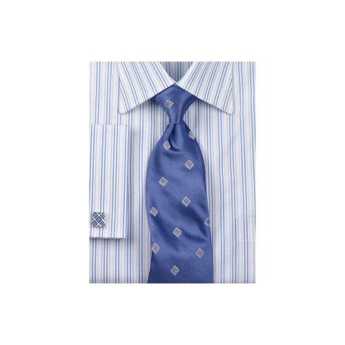 Paul Fredrick Geometric Silk Tie
