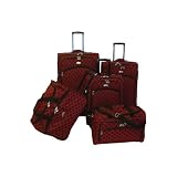 American Flyer Madrid 5 Piece Spinner Luggage Set