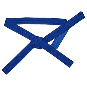 Baby Grappling Blue Belt - For Baby Gi - Fits sizes 80-92
