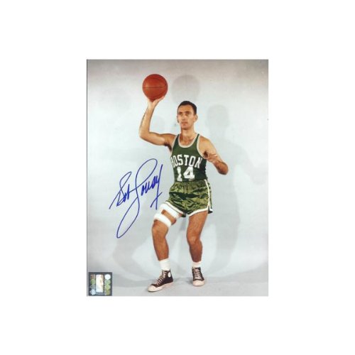 Bob Cousy Autographed Boston Celtics 8x10 Photo Hall of Famer