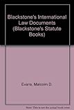 Blackstone's international law documents