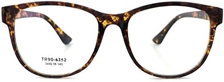 Danillsson™ Unisex Medium Size Wayfarer Prescription Eyewear Frames,Amber