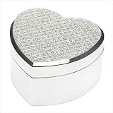 41bodhp9ajL. SL160  SPARKLE HEART SHAPE WOMENS LADIES JEWELRY BOX WOMENS