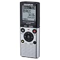 Olympus VN-712PC Digitaler Rekorder 2GB inkl. Batterien, Tasche und USB silber