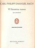 VI Sonatine. nuove (Edition Schott, No. 5448)