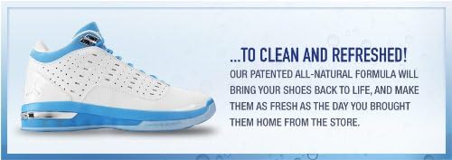 Refreshed Shoe Cleaner Clean and Conceal Kit