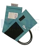 2100-450 MDF Cuff Set Adult 2 Tubes, Navy Blue