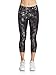 Betsey Johnson Women's Legging Jungle Foil Print