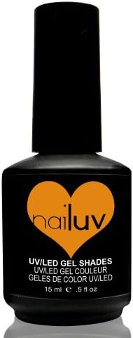 Nailuv Gel Nail Polish, My Olympic Gold, .5 Fluid Ounce