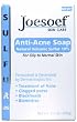 Joesoef Anti-Acne Soap, Natural Volcanic Sulfur 10%, for Oily to Normal Skin, 3.5-Ounces (Pack of 3)