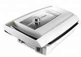 Produkt-Bild: DeLonghi CGH 100 Kontaktgrill mit 1500 Watt antihaftbeschichtete Garplatten mit Fettablauf