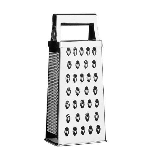 Best Deal Awesome Small 4 Sided Grater Made Of Stainless Steel