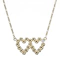 Anna Sheffield&reg; for Target&reg; White Heart Necklace