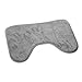 Yoyorule 40x60cm U Shaped Bath Mats Anti Slip Home Bathroom (Gray)