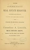 The Connecticut Real Estate Register